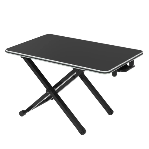 Ezywork Computer Desk, Student PC Desk Writing Desk, Gaming Desk, Office Desk Large Surface 15.7” x 25.6”, Modern Ergonomic Height Adjustable Table