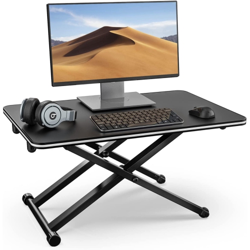 Ezywork Computer Desk, Student PC Desk Writing Desk, Gaming Desk, Office Desk Large Surface 15.7” x 25.6”, Modern Ergonomic Height Adjustable Table