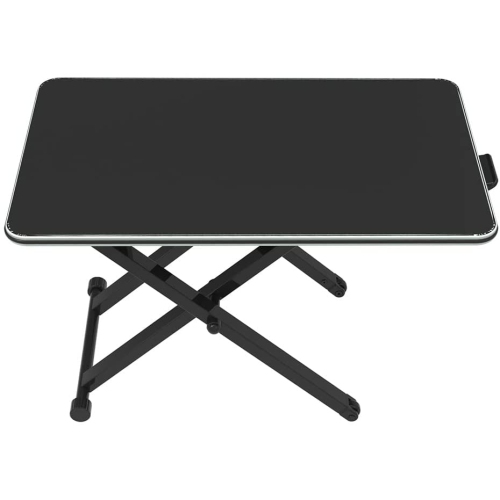 Ezywork Computer Desk, Student PC Desk Writing Desk, Gaming Desk, Office Desk Large Surface 15.7” x 25.6”, Modern Ergonomic Height Adjustable Table