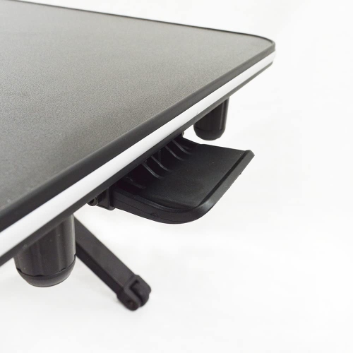 Ezywork Computer Desk, Student PC Desk Writing Desk, Gaming Desk, Office Desk Large Surface 15.7” x 25.6”, Modern Ergonomic Height Adjustable Table