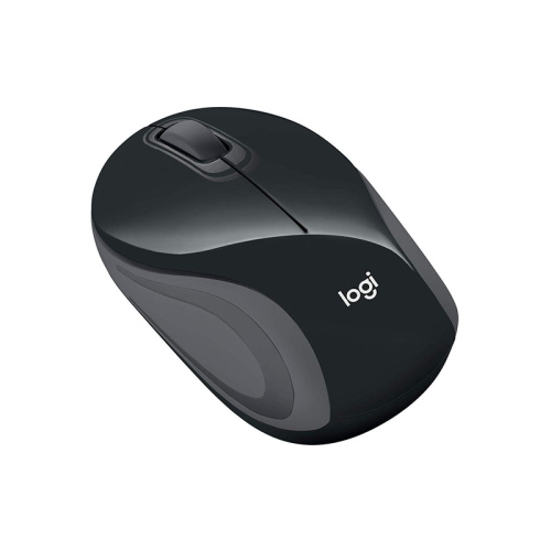 Logitech M187 Wireless Mini Mouse_Black