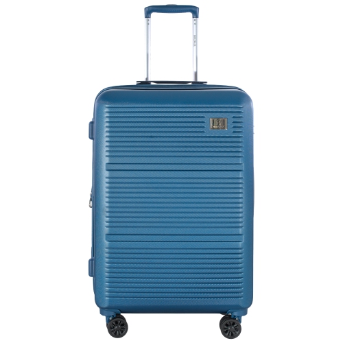 Valise moyenne de 24 po de la collection Orion de Holdall, bleu suédois
