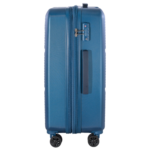 Valise moyenne de 24 po de la collection Orion de Holdall, bleu suédois