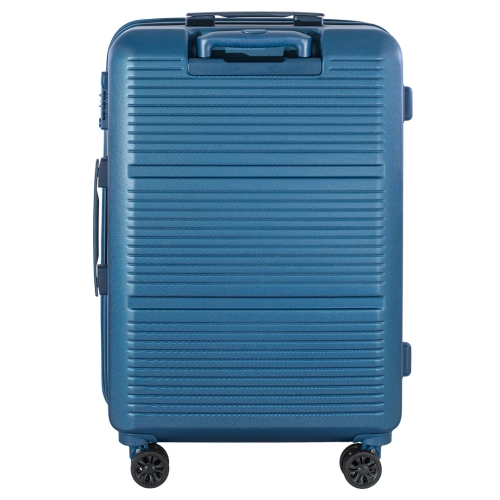 Valise moyenne de 24 po de la collection Orion de Holdall, bleu suédois