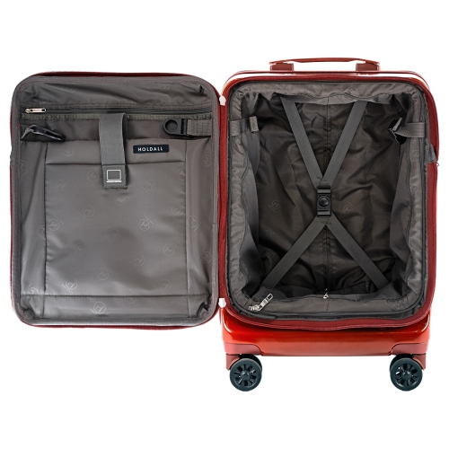 Holdall Bjorn Collection Cabin Luggage, Sceptre Red