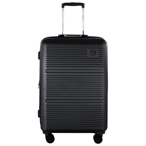 Valise moyenne de 24 po de la collection Orion de Holdall, noir