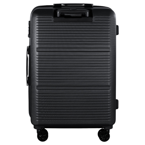Valise moyenne de 24 po de la collection Orion de Holdall, noir