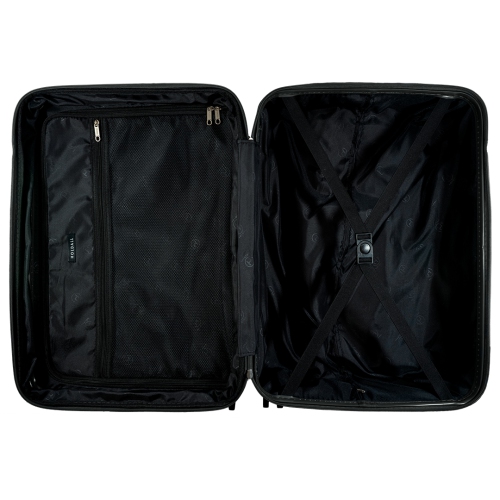Valise moyenne de 24 po de la collection Orion de Holdall, noir