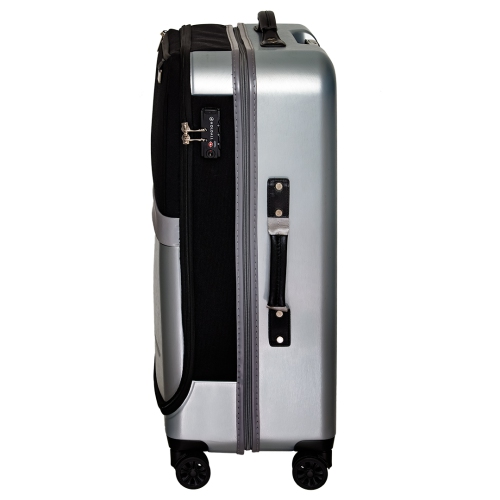 Holdall Aeneas Collection Hybrid Medium 26" Luggage, Sky Grey