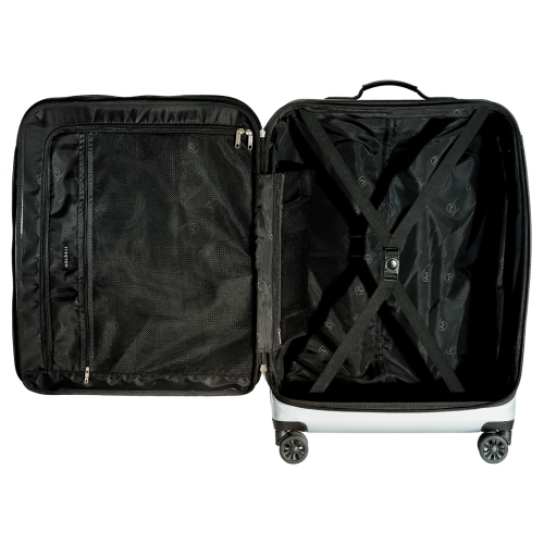 Holdall Aeneas Collection Hybrid Medium 26" Luggage, Sky Grey