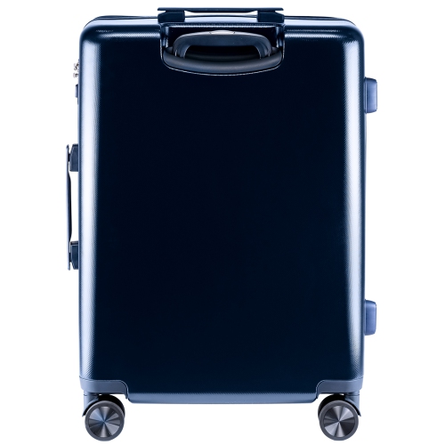 Valise moyenne de 24 po de la collection Himko de Holdall, bleu marine