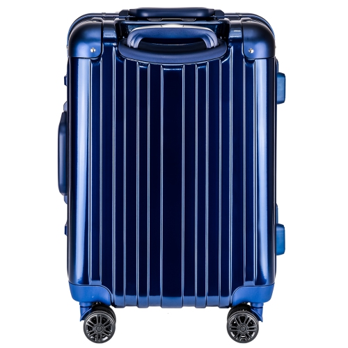 Holdall Thalia Collection Aluminum Frame Cabin Luggage, True Blue