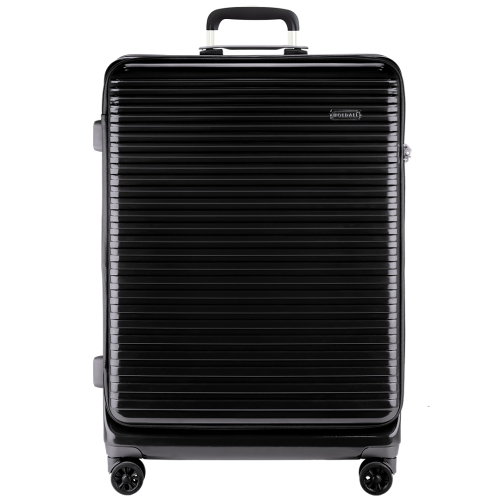 Grande valise de 29 po de la collection Holdall Bjorn, noir minuit