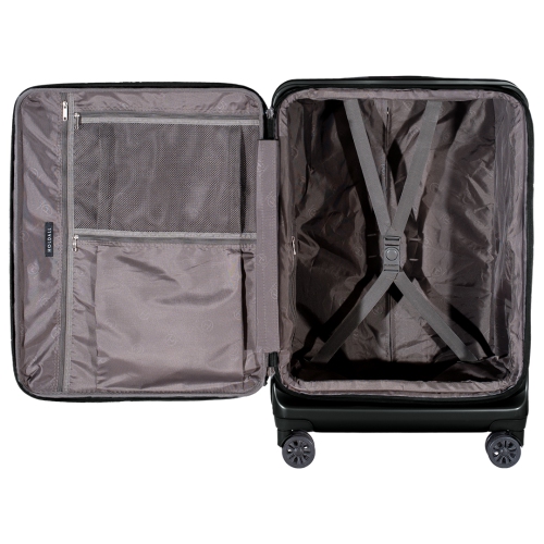 Grande valise de 29 po de la collection Holdall Bjorn, noir minuit