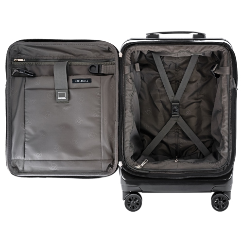 Holdall Bjorn Collection Cabin Luggage, Midnight Black