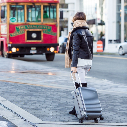 Holdall Bjorn Collection Cabin Luggage, Midnight Black