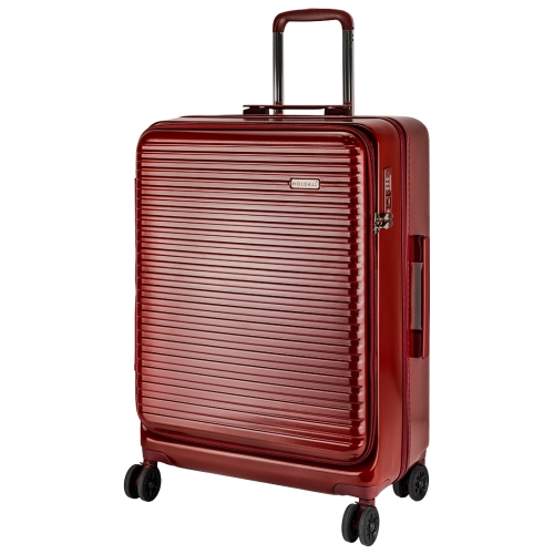 Valise moyenne de 25 po de la collection Holdall Bjorn, rouge Scepter