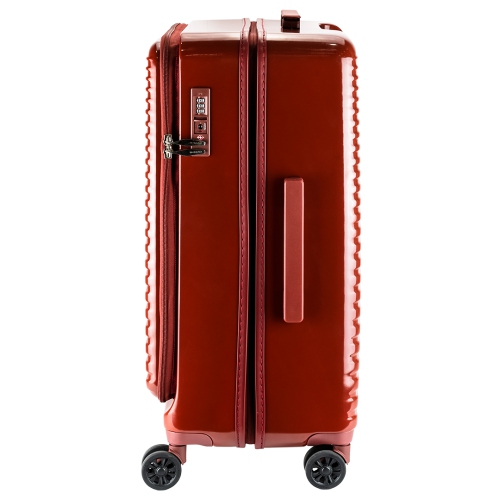 Valise moyenne de 25 po de la collection Holdall Bjorn, rouge Scepter