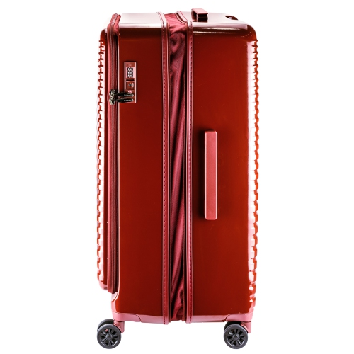 Valise moyenne de 25 po de la collection Holdall Bjorn, rouge Scepter