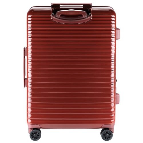 Valise moyenne de 25 po de la collection Holdall Bjorn, rouge Scepter