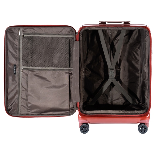 Valise moyenne de 25 po de la collection Holdall Bjorn, rouge Scepter