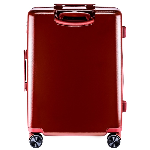 Valise moyenne de 24 po de la collection Himko de Holdall, orchidée rouge