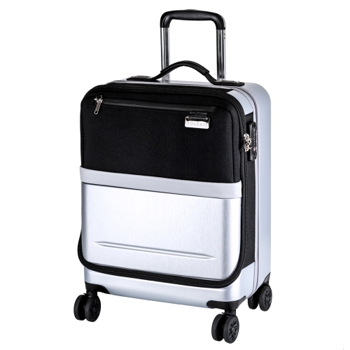 Collection de valises hybrides pour l’habitacle de la collection Holdall Aeneas, gris ciel