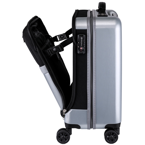 Collection de valises hybrides pour l’habitacle de la collection Holdall Aeneas, gris ciel