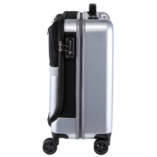 Collection de valises hybrides pour l’habitacle de la collection Holdall Aeneas, gris ciel