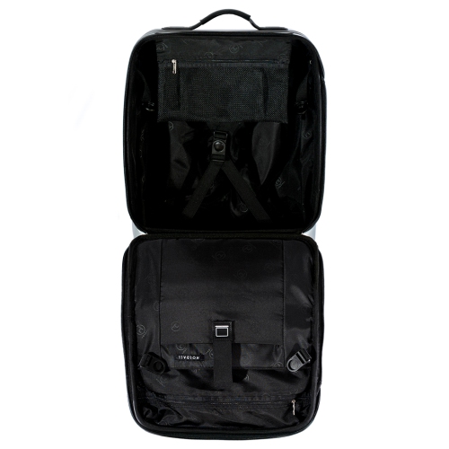 Collection de valises hybrides pour l’habitacle de la collection Holdall Aeneas, gris ciel