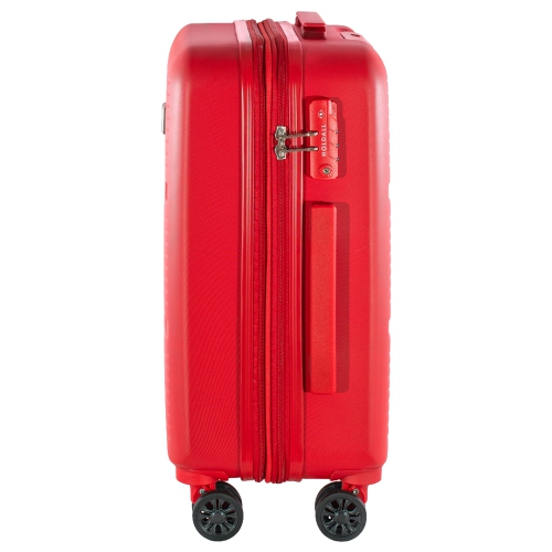 Holdall Orion Collection Cabin 20" Luggage, Warm Red