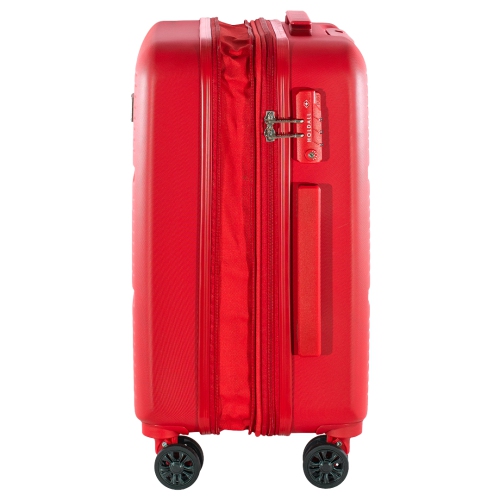 Holdall Orion Collection Cabin 20" Luggage, Warm Red