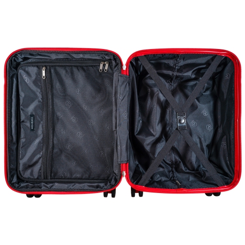 Holdall Orion Collection Cabin 20" Luggage, Warm Red