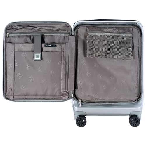 Holdall Bjorn Collection Cabin Luggage, Cool Grey