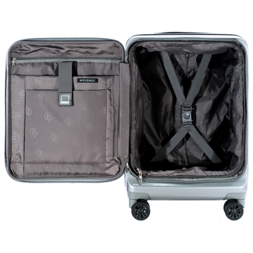 Holdall Bjorn Collection Cabin Luggage, Cool Grey