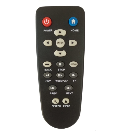 Universal Remote for Western Digital Live HD TV Streaming Media Player Plus Hub WD 1st 2nd 3rd Gen Remote Control