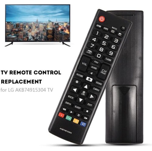 AKB74915304 Remote Control Replacement for LG Smart TV, Durable Universal Remote Control Replacement for LG AKB74915304