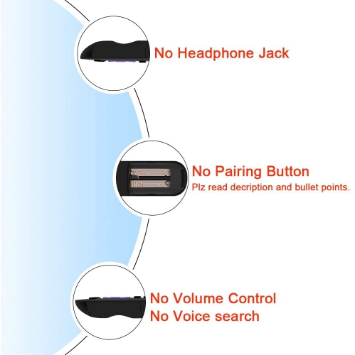 Replacement Remote Control for Roku Box Model: Roku 1, Roku 2(HD, XD, XS), Roku 3, Roku LT, HD, XD, XDS, Roku