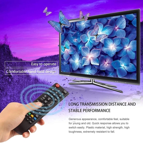 Universal Remote Control Replacement Controller for Samsung TV Smart LED LCD TV