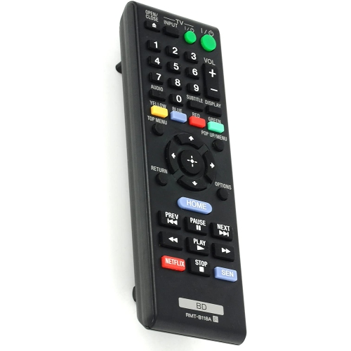 Télécommande universelle pour lecteur DVD Blu-ray RMT-B118A RMTB118A BDP-BX18 BDP-BX185 BDP-BX110 BX310 BDP-BX39