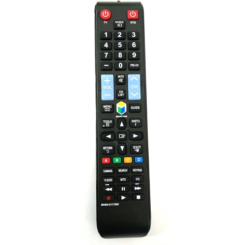 Télécommande universelle pour téléviseur intelligent DEL UN28H4500 UN32H5203 AF UN40H5203 UN40H5203 UN40H5203 AF BN59-01178W BN5901178W