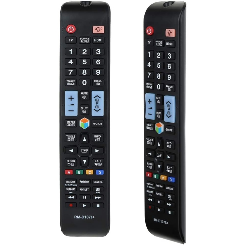 Universal Remote Control RM-D1078+ Compatible Replacement for Samsung TV/LCD/LED/HDTV/Smart TV
