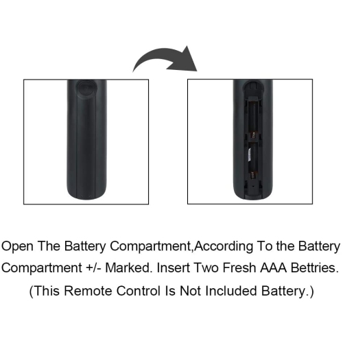 Universal Remote Control RM-D1078+ Compatible Replacement for Samsung TV/LCD/LED/HDTV/Smart TV