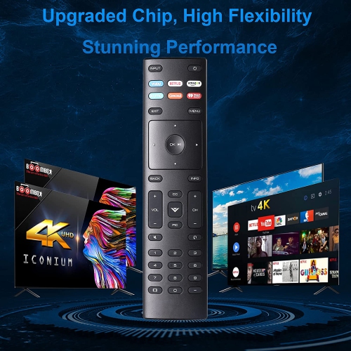 XRT136 Universal Replacement Remote Control Compatible with All Vizio Smart TV Include D-Series M-Series P-Series