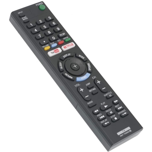 RMT-TX300U remplace la télécommande applicable aux téléviseurs de Sony KD-55X720E KD-49X720E KD-43X720E KD-49X700E KD-43X700E