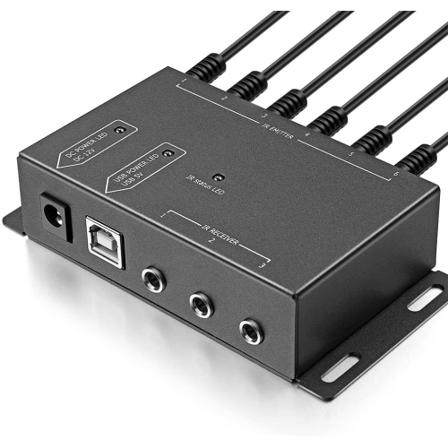 Infrared Repeater System IR Repeater Hidden IR System Infrared Remote Control Extender Kit