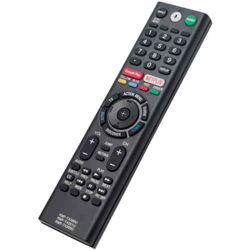 Voice Remote Control Replacement Applicable for Sony Smart TV XBR-43X800E XBR-49X800E XBR-55X800E XBR-65X850E