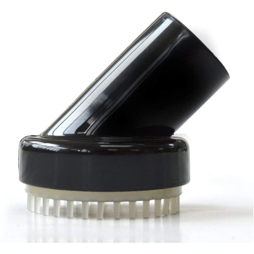 ALBERTATECH  Replacement Pet Round Air Brush Central Vacuum Hose Attachment Dog Grooming Tool Universal 1 1/4 Inches