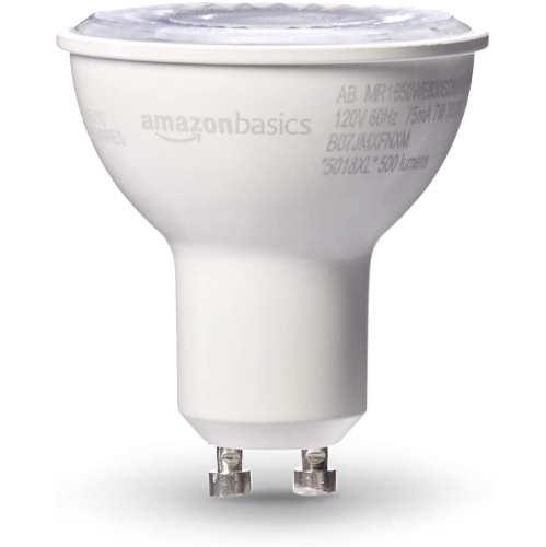 50W Equivalent, Warm White, Dimmable, 10,000 Hour Lifetime, MR16 LED Light Bulb | 6-Pack