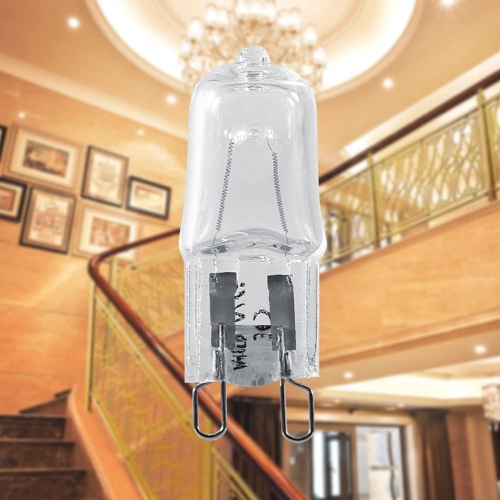 G9 Halogen Bulb, lampadina alogena, leuci 40 watt 10Pcs G9 Base Halogen Light 120V 40W Lighting Replacement Home Warm
